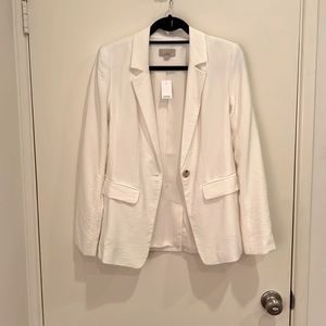 White Blazer